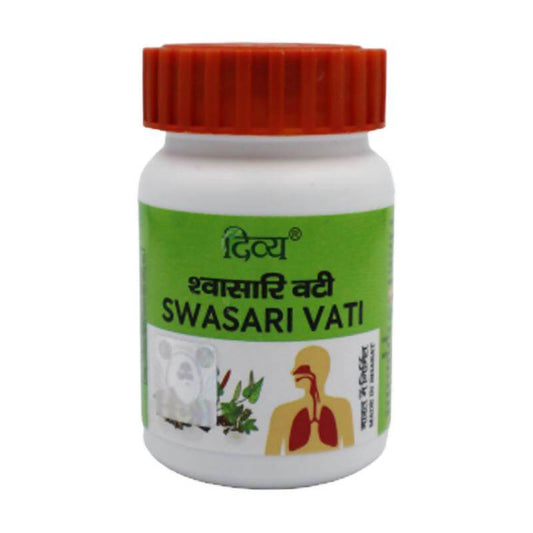 Patanjali Divya Swasari Vati -80 tabs - Pack of 1