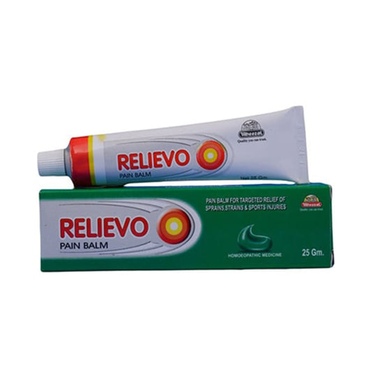 Wheezal Homeopathy Relievo Pain Balm