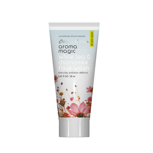 Blossom Kochhar Aroma Magic White Tea & Chamomile Face Wash - 20 ml