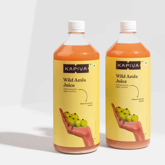 Kapiva Ayurveda Wild Amla Juice Combo