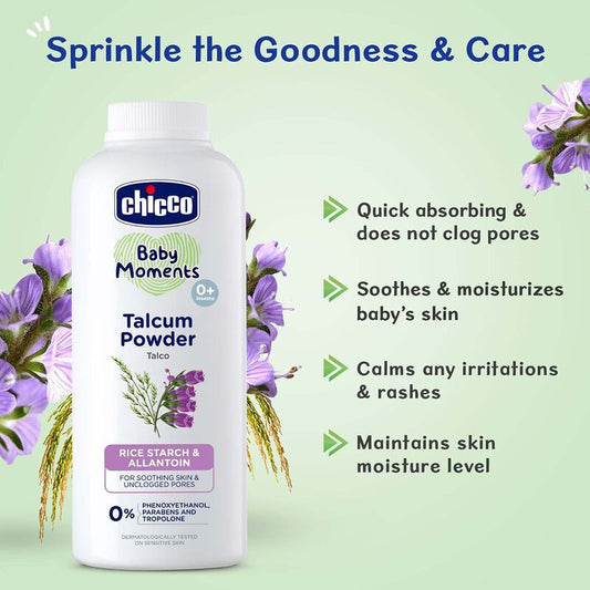 Chicco Baby Moments Talcum Powder