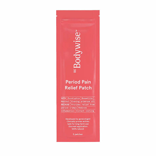 BeBodywise Period Pain Relief Patch For Women -5 Patches