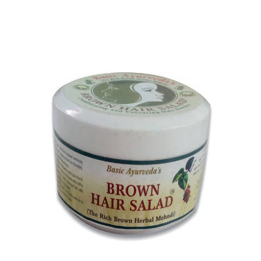 Basic Ayurveda Brown Hair Salad - 200 gms