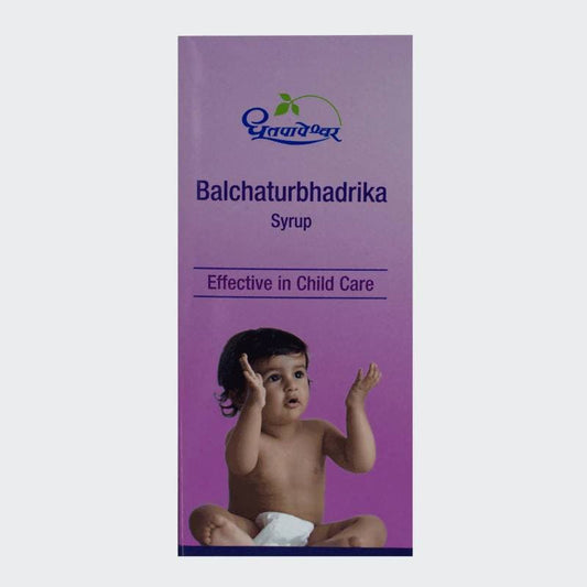 Dhootapapeshwar Balchaturbhadrika Syrup - 100 ml