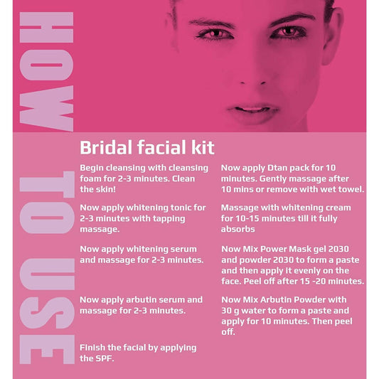 Professional O3+ Bridal Facial Kit For Radiant & Glowing Skin - Kit