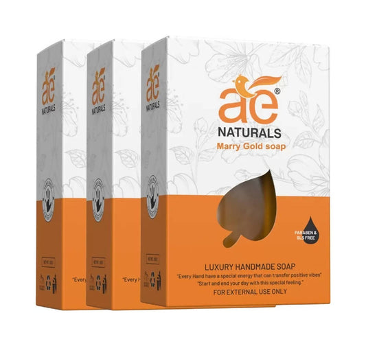 Ae Naturals Handmade Marry Gold Soap