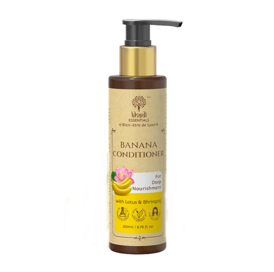 Khadi Essentials Banana Conditioner - 200 ml