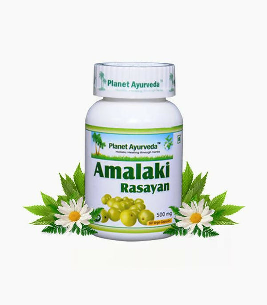 Planet Ayurveda Amalaki Rasayan Capsules - 60 tabs