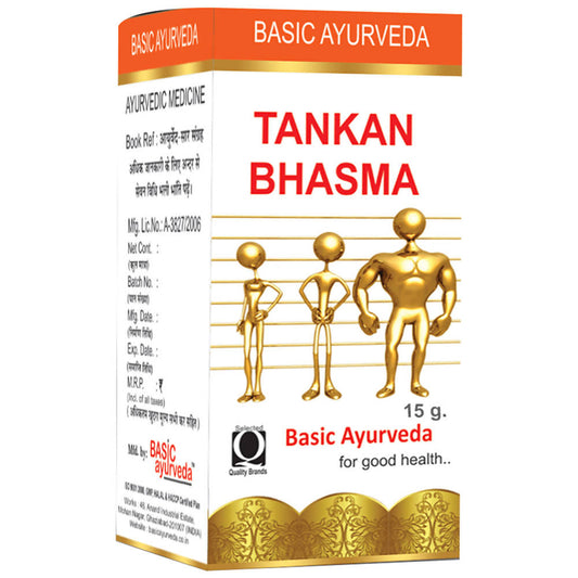 Basic Ayurveda Tankan Bhasma - 15 gms