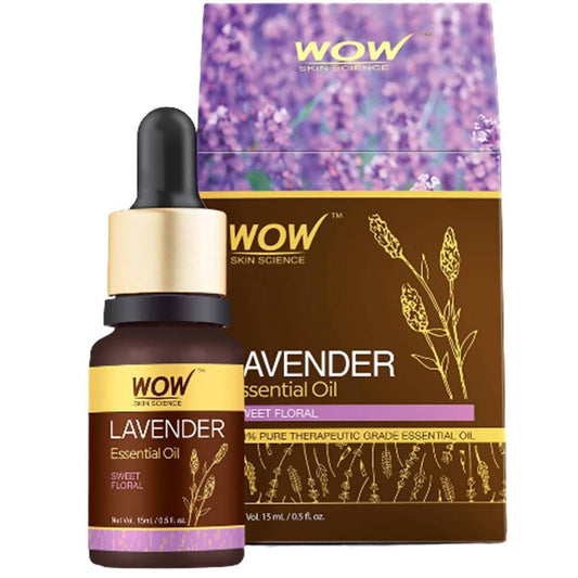 Wow Skin Science Lavender Essential Oil - 15 ml