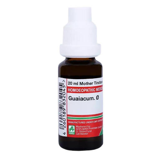 ADEL Homeopathy Guaiacum Mother Tincture Q - 20ml