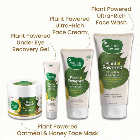Mother Sparsh A Gift From Nature For Your Daily Face Care Combo
