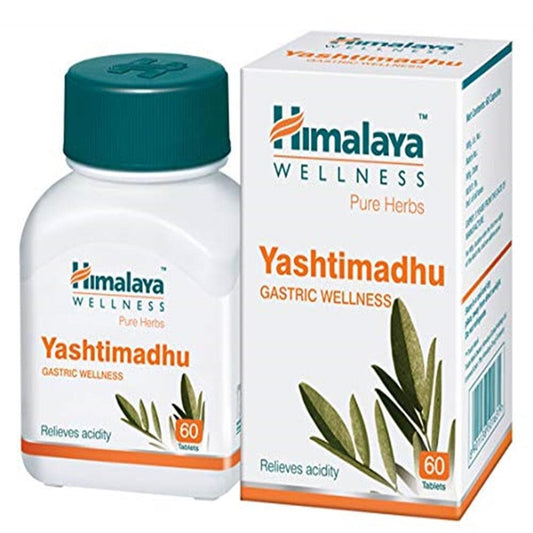 Himalaya Pure Herbs Yashtimadhu Gastric Wellness