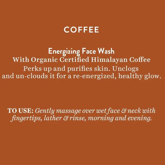 Biotique Advanced Organics Coffee Energizing Face Wash - 150 ml