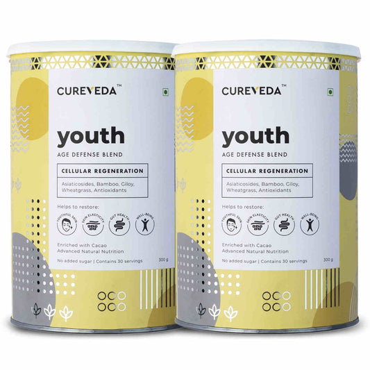 Cureveda Youth Anti Ageing Blend
