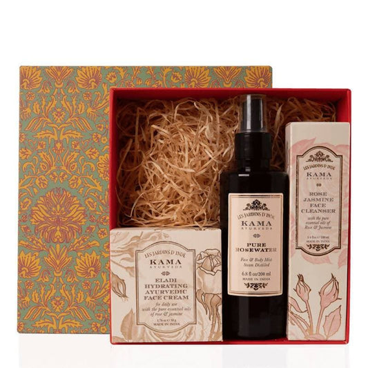 Kama Ayurveda Daily Face Care Regime For Women - 350 gms