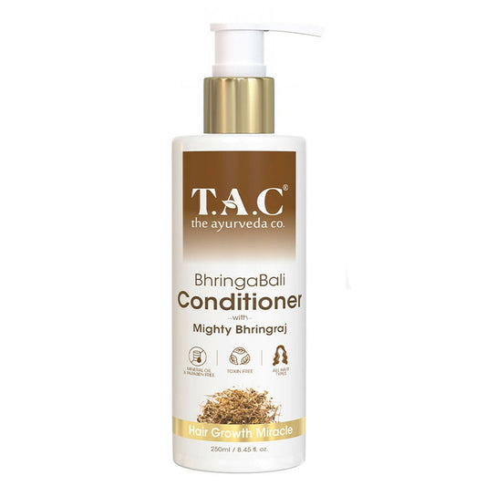 T.A.C - The Ayurveda Co. Bhringabali Hair Conditioner for Dry & Frizzy Hair with Amla & Bhringraj