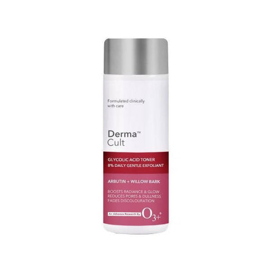Professional O3+ Derma Cult Glycolic Acid Toner - 200 ml