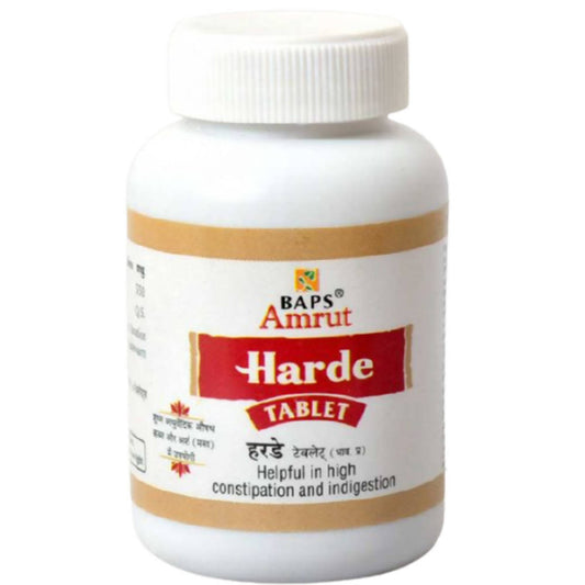 Baps Amrut Harde Tablet -100 gm