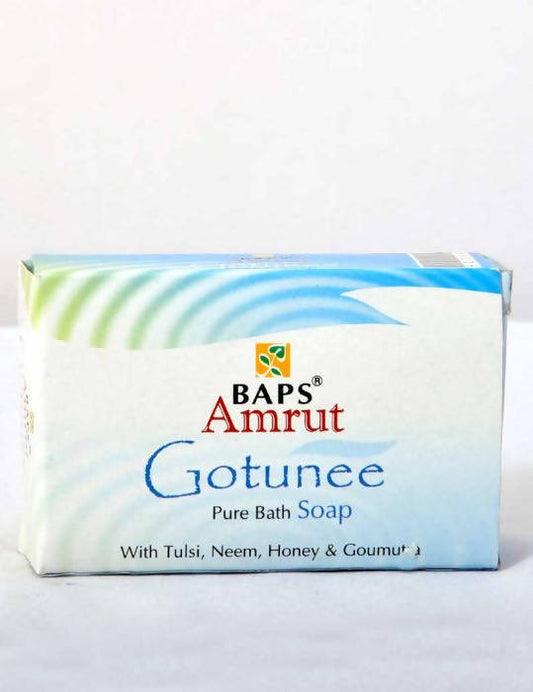 Baps Amrut Gotunee Pure Bath Soap - 75 gms