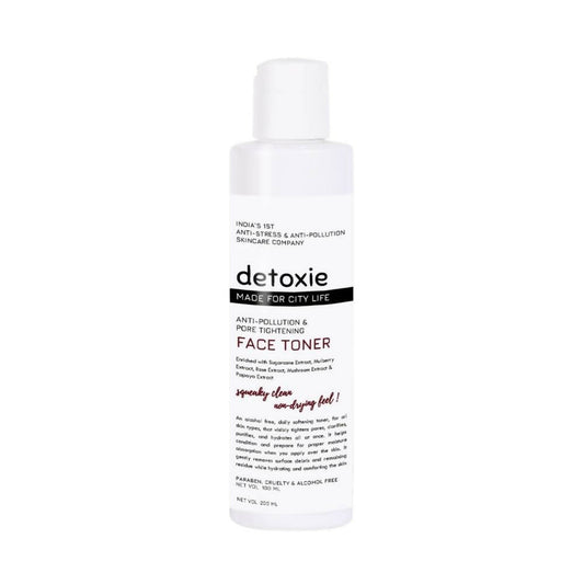 Detoxie Anti-Pollution & Pore Tightening Face Toner - 100 ml
