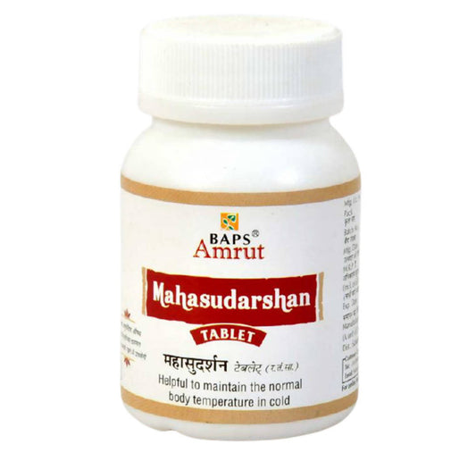 Baps Amrut Mahasudarshan Tablets - 50 gms