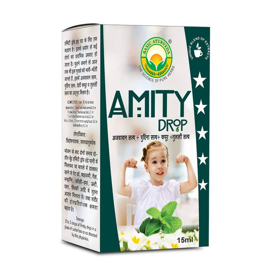 Basic Ayurveda Amity Drops - 10 ml