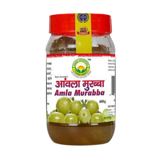 Basic Ayurveda Aamla Murabba - 400 gms