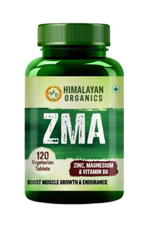 Himalayan Organics ZMA Vegetarian Capsules