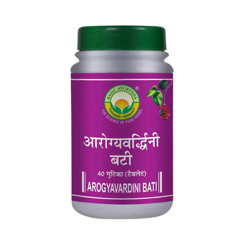 Basic Ayurveda Arogyavardini Bati - 40 Tabelts