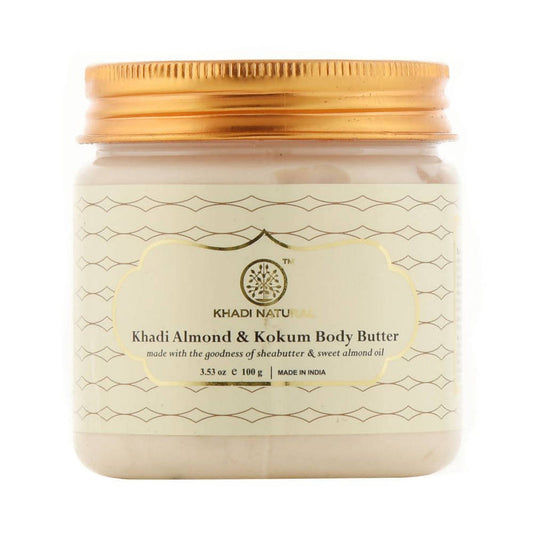 Khadi Natural Almond & Kokum Body Butter - 100 gm