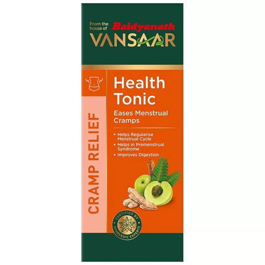 Baidyanath Vansaar Health Tonic for Cramp Relief - 450 ml