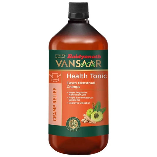 Baidyanath Vansaar Health Tonic for Cramp Relief - 450 ml