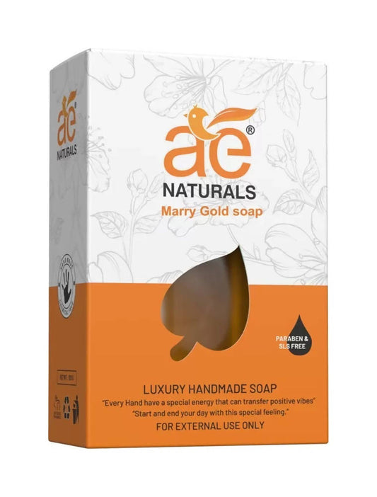 Ae Naturals Handmade Marry Gold Soap