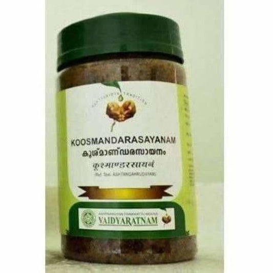 Vaidyaratnam Koosmanda Rasayanam | Ayurvedic Herbal Supplement | 250g