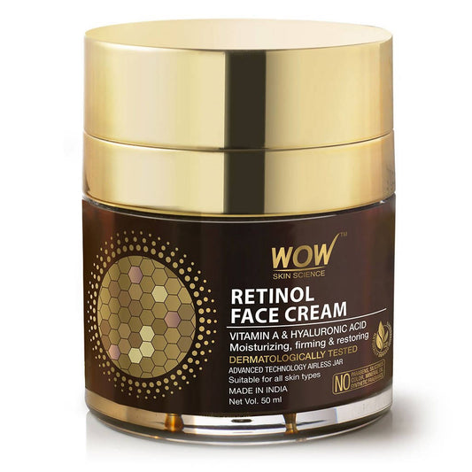 Wow Skin Science Retinol Face Cream - 50 ml